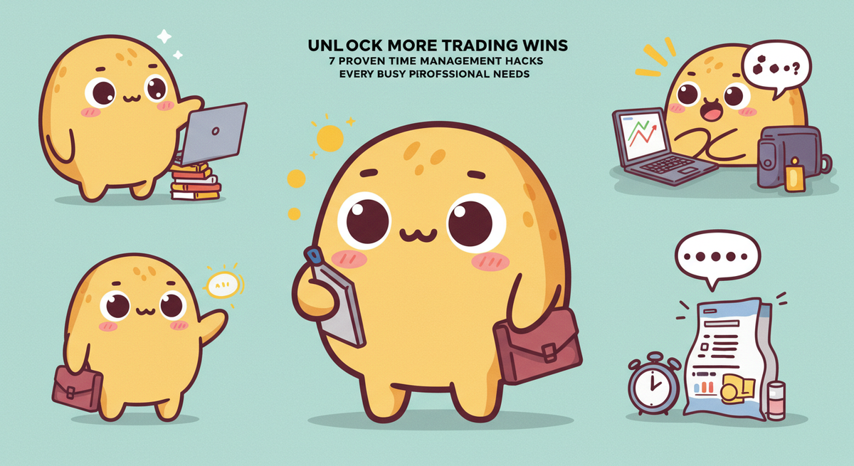 Unlock More Trading Wins: 7 Proven Time Management Hacks Every Busy Professional Needs!
