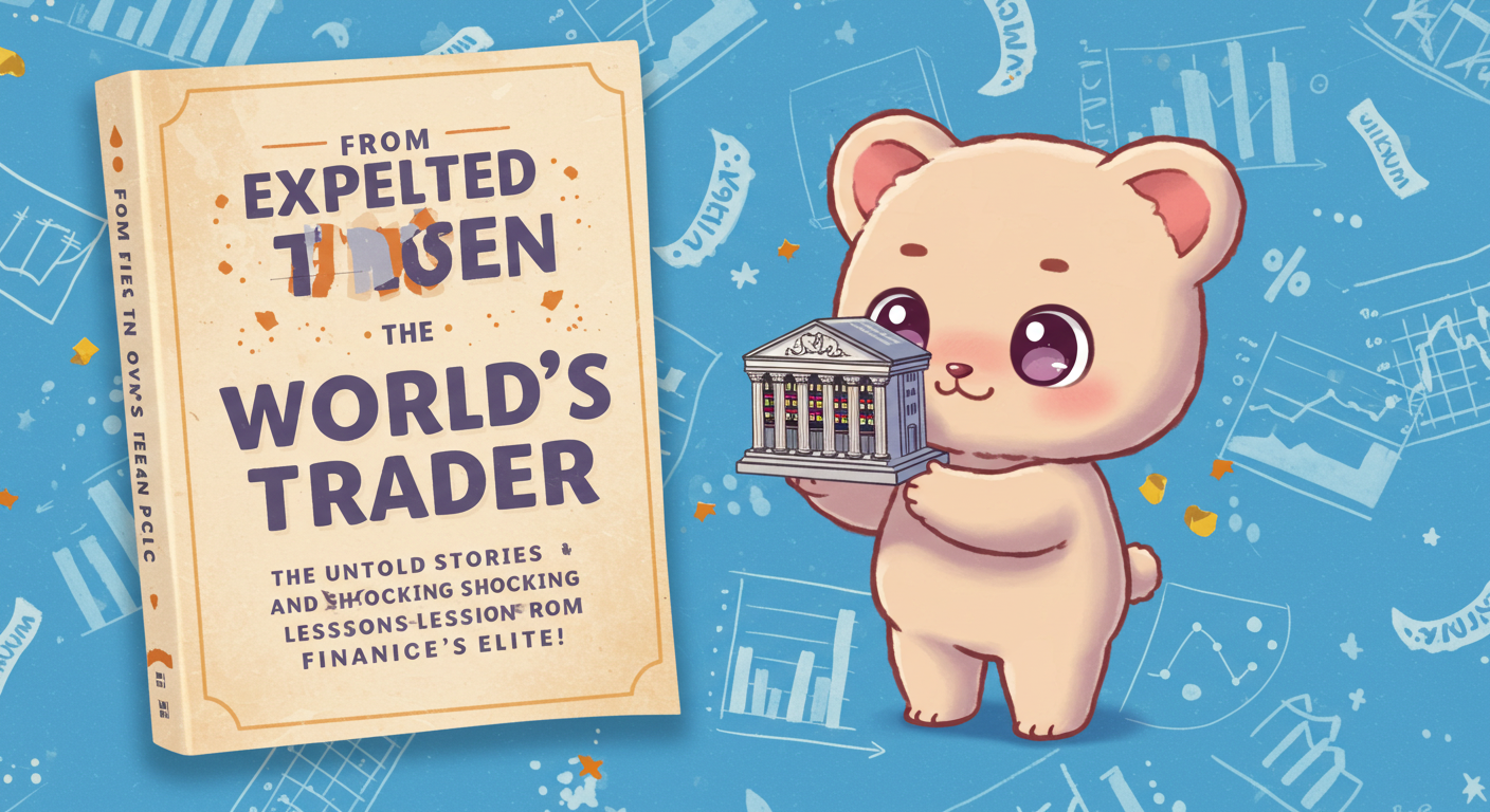 From Expelled Teen to World’s Best Trader: The Untold Stories and Shocking Lessons from Finance’s Elite!