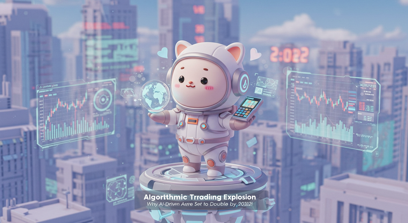 Algorithmic Trading Explosion: Why AI-Driven Markets Are Set to Double by 2032!