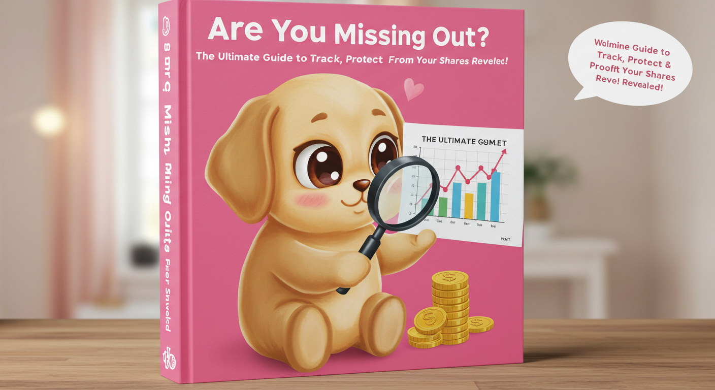 Are You Missing Out? The Ultimate Guide to Track, Protect & Profit From Your Shares Revealed!