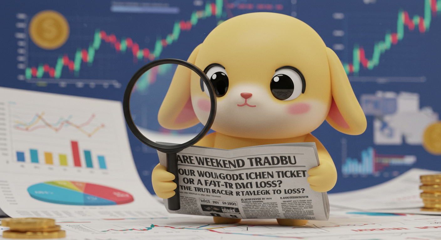 Are Weekend Trades Your Golden Ticket or a Fast-Track to Loss? The Truth Revealed!