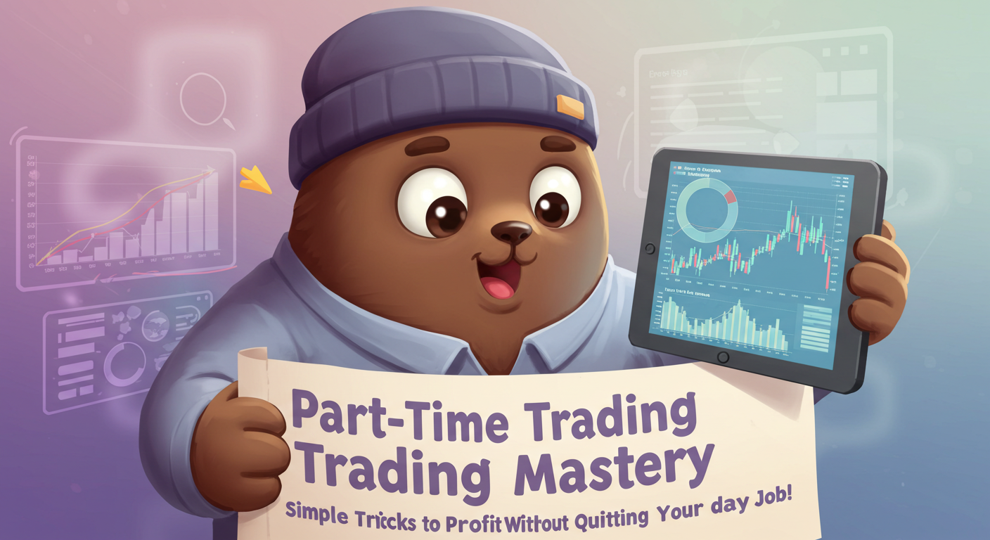 Part-Time Trading Mastery: Simple Tricks to Profit Without Quitting Your Day Job!