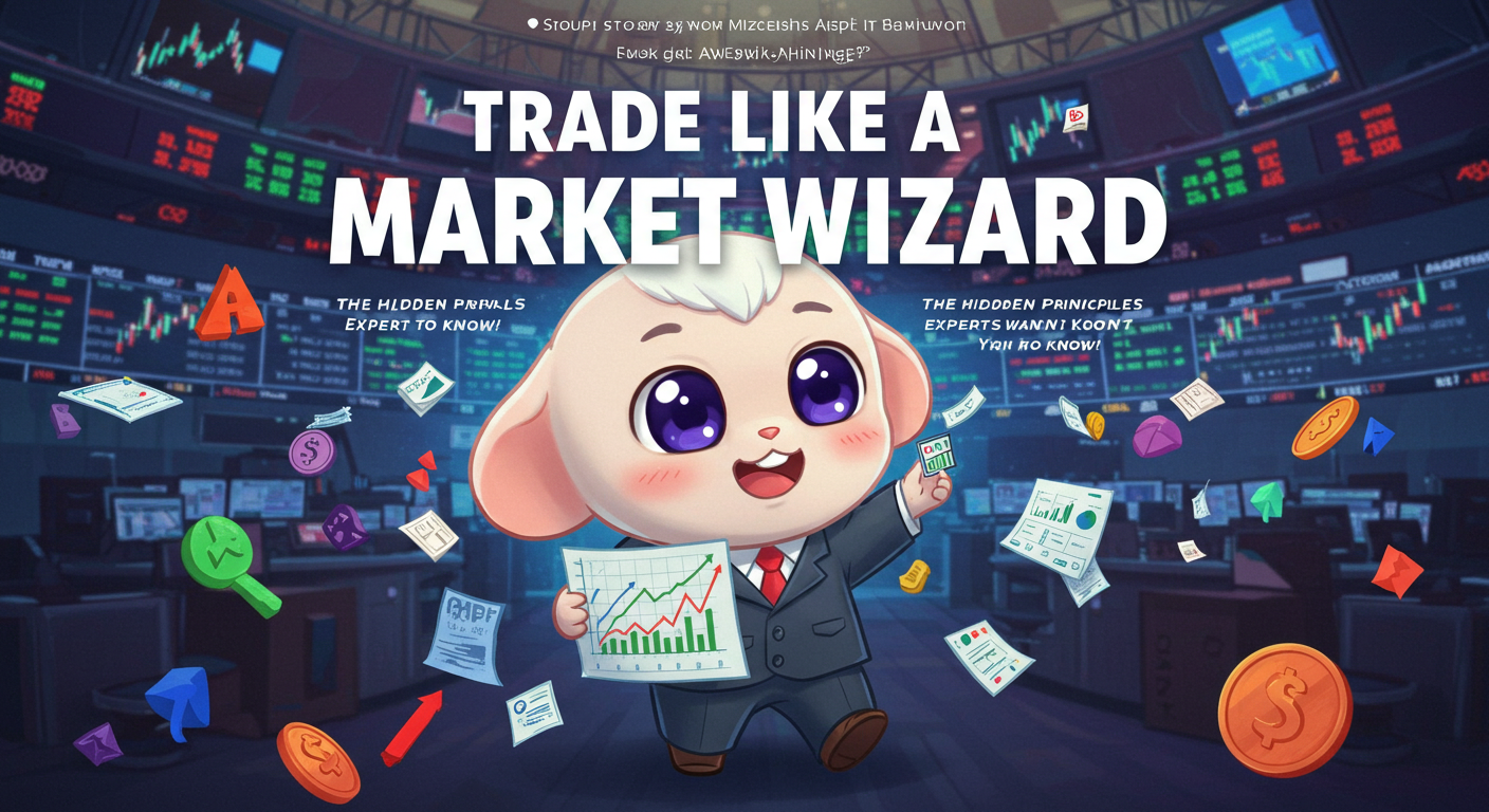 Trade Like a Market Wizard: The Hidden Principles Experts Don't Want You to Know!