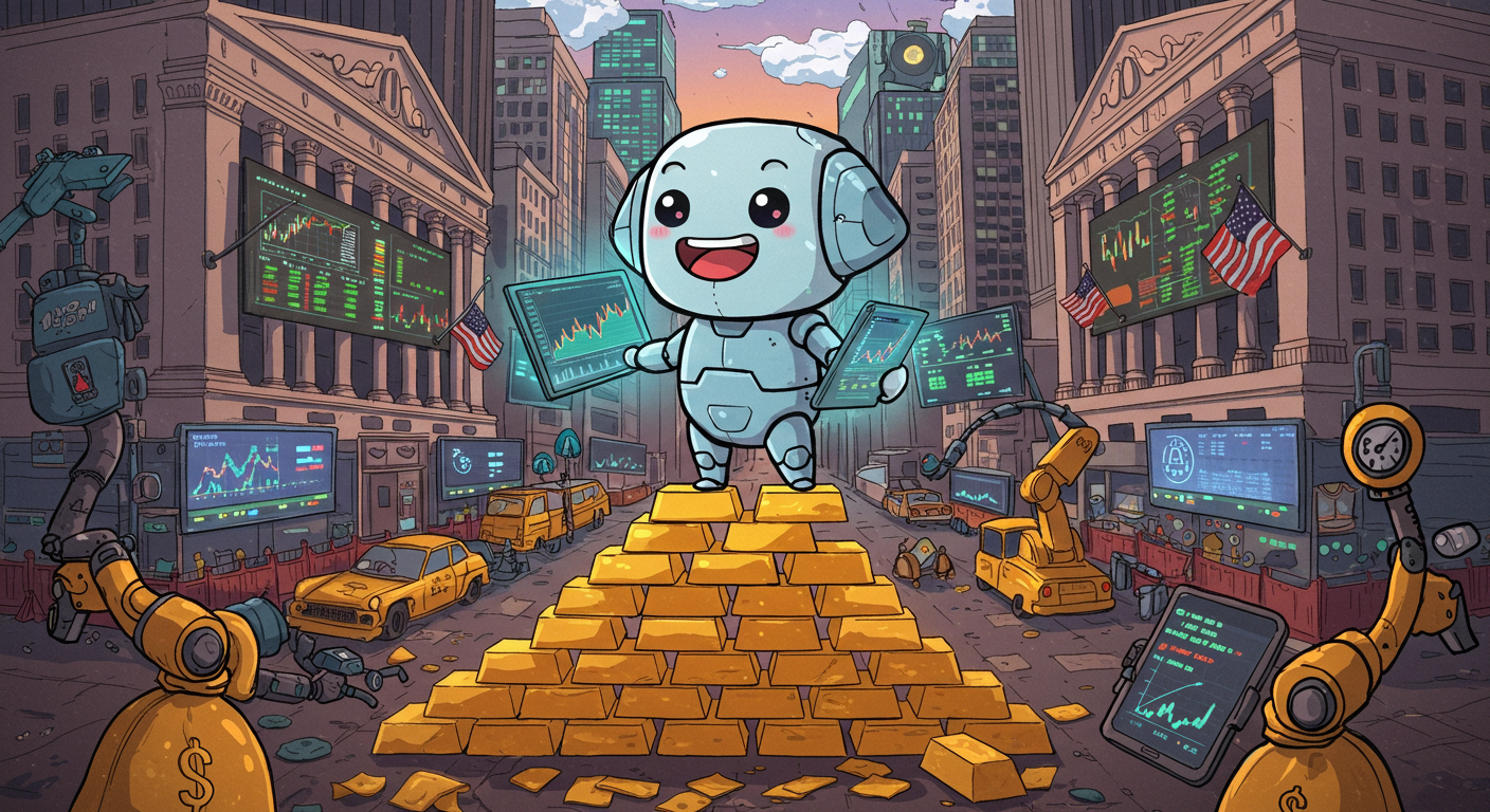 AI Is Taking Over Wall Street: How Artificial Intelligence Is Revolutionizing Stock Trading!