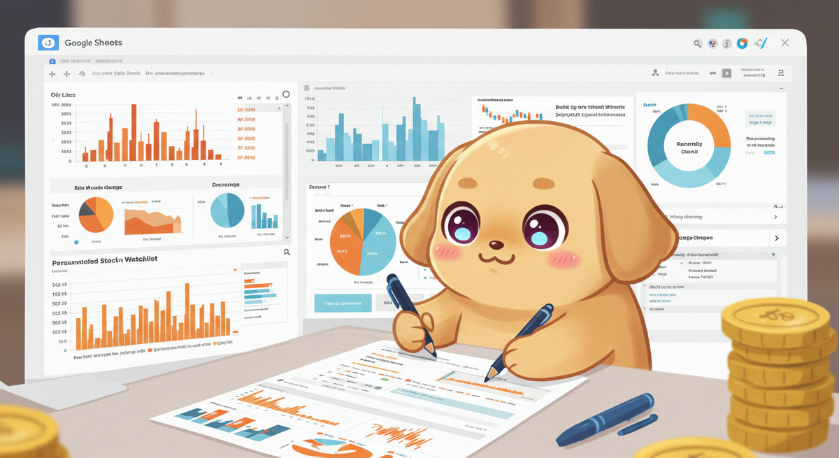 Build Your Ultimate Stock Watchlist in Google Sheets—Track, Optimize & Win!