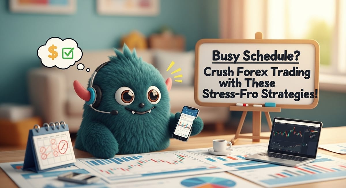 Busy Schedule? Crush Forex Trading with These Stress-Free Pro Strategies!