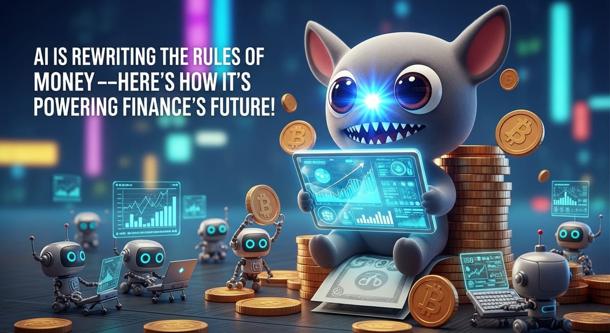 AI Is Rewriting the Rules of Money—Here’s How It’s Powering Finance’s Future!