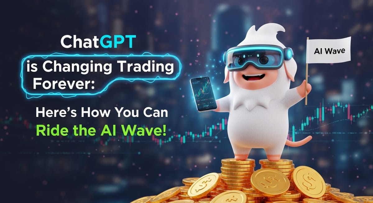 ChatGPT is Changing Trading Forever: Here’s How You Can Ride the AI Wave!