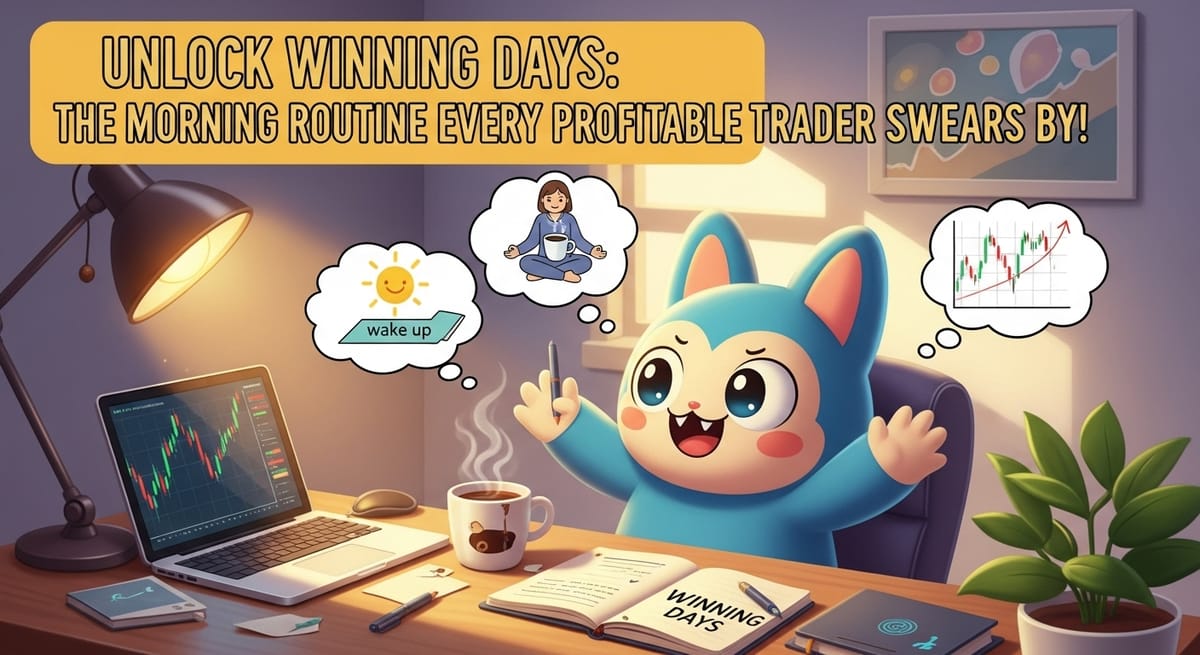 Unlock Winning Days: The Morning Routine Every Profitable Trader Swears By!
