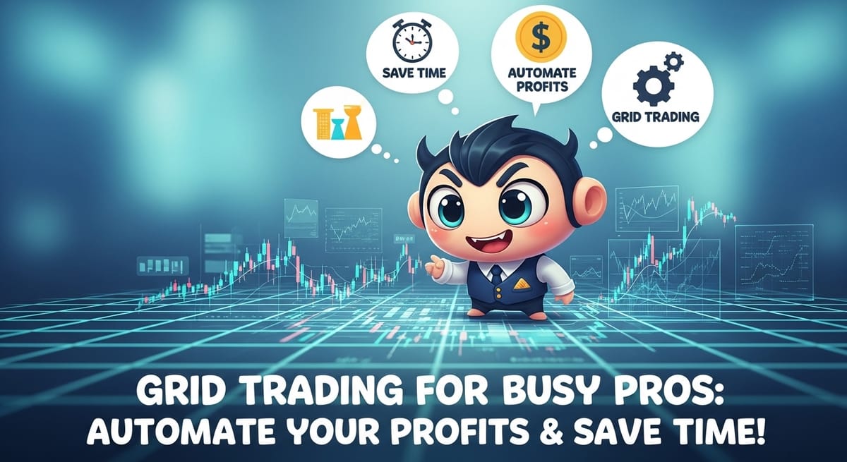 Grid Trading for Busy Pros: Automate Your Profits & Save Time!