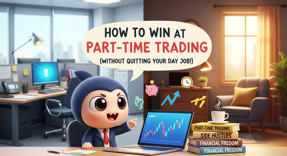 How to Win at Part-Time Trading (Without Quitting Your Day Job!)