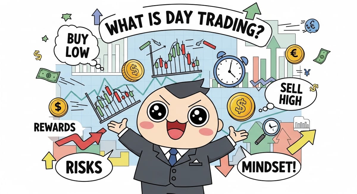 What Is Day Trading? The High-Stakes Game Explained—Risks, Rewards, and Winning Mindsets!