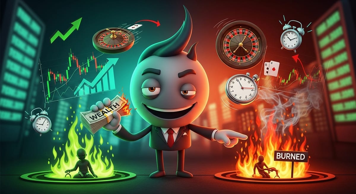 Short-Term Trading Secrets: Build Wealth Fast or Get Burned?