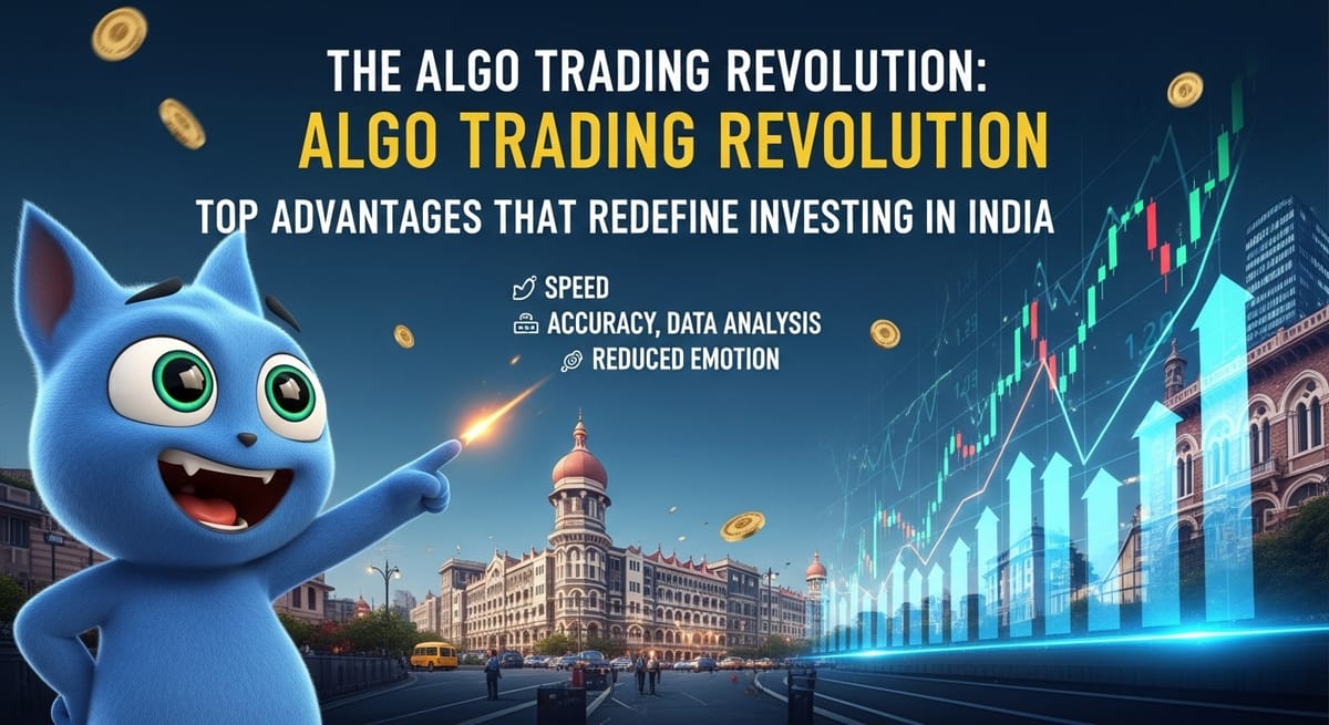The Algo Trading Revolution: Discover the Top Advantages That Redefine Investing in India