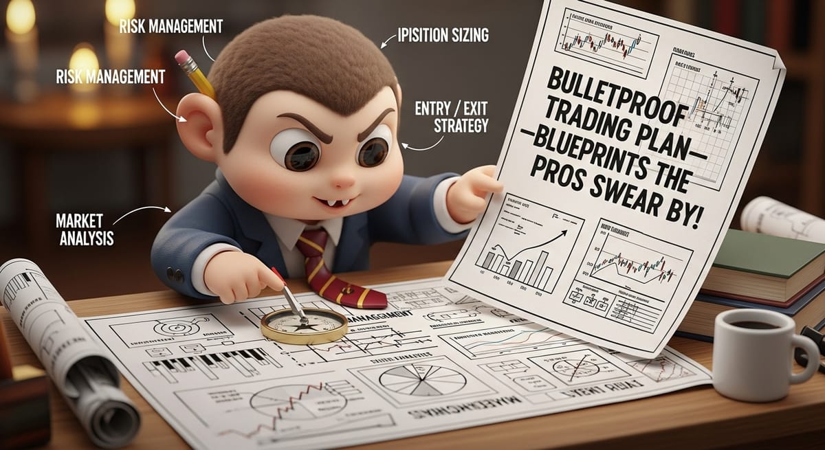 Build a Bulletproof Trading Plan -Blueprints the Pros Swear By!
