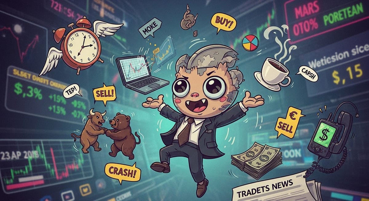 A Day in the Life of a Trader—What It Really Takes to Win