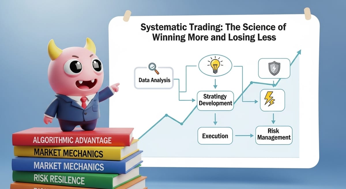 Systematic Trading: The Science of Winning More and Losing Less
