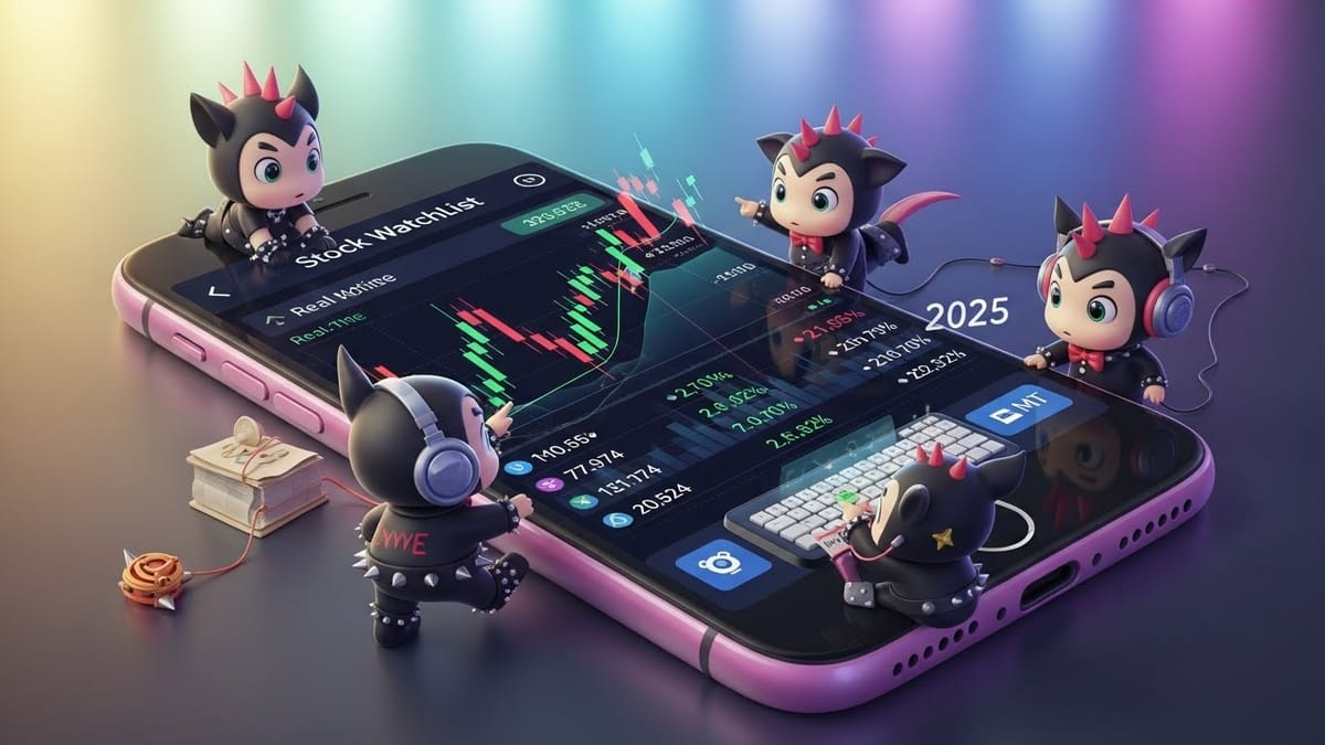 Best stock watchlist apps 2025: Gainify leads with unlimited lists, top investor copying, AI research vs TradingView charts, Yahoo free basics, and more in full comparison