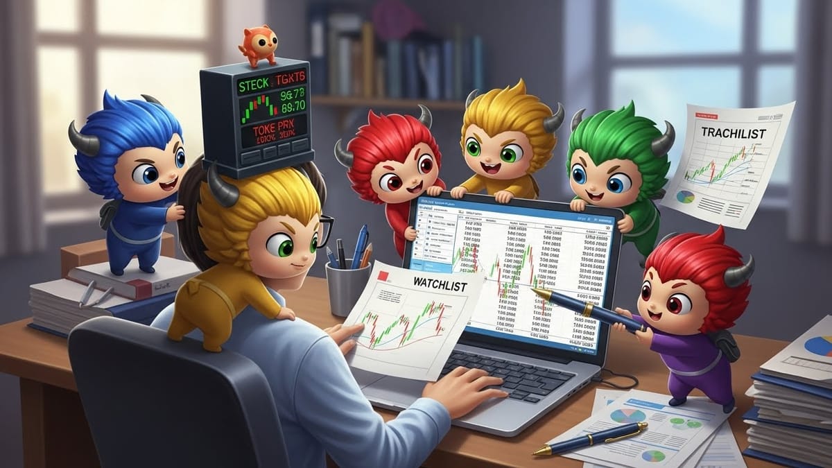 Struggling to track your stock market watchlist? Learn how to centralize tickers, use smart alerts, and avoid missing key moves