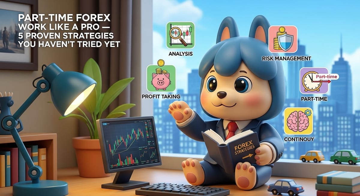 Make Part-Time Forex Work Like a Pro — 5 Proven Strategies You Haven’t Tried Yet