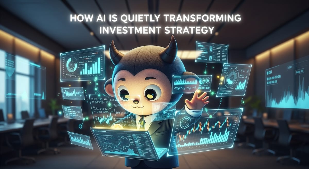 How AI Is Quietly Transforming Investment Strategy (and Why You Should Care)