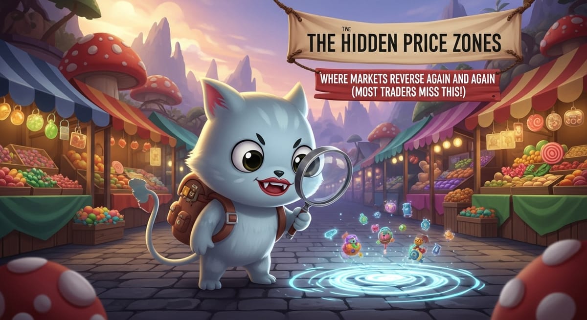 The Hidden Price Zones Where Markets Reverse Again and Again (Most Traders Miss This!)