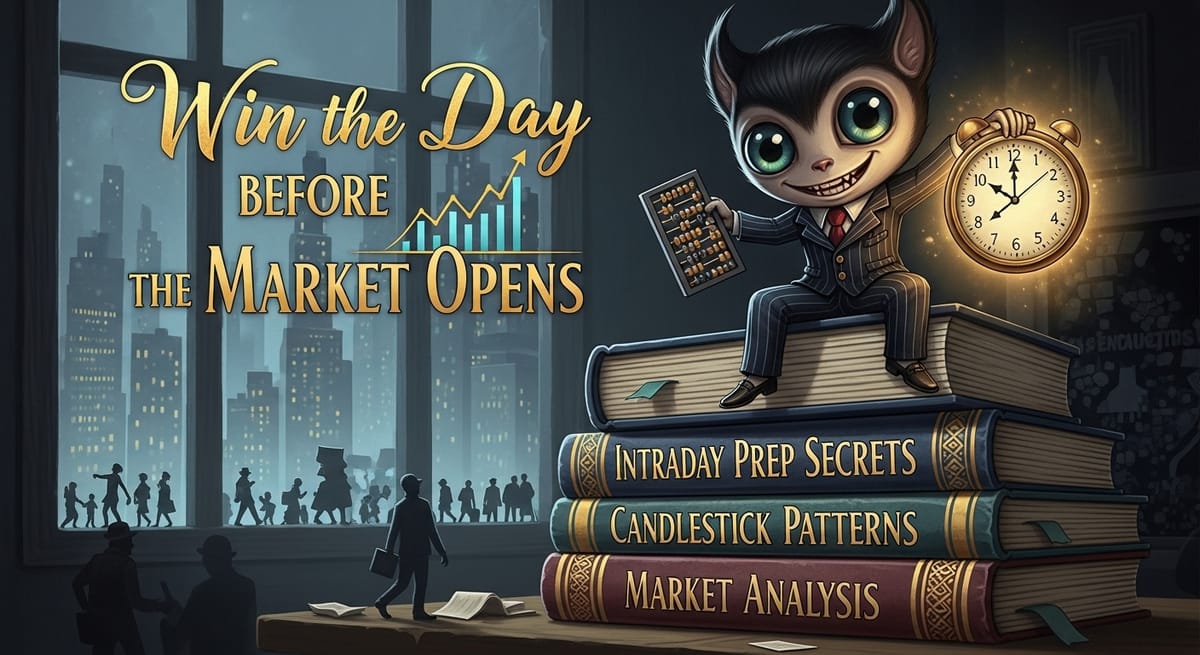 Win the Day Before the Market Opens — Intraday Prep Secrets