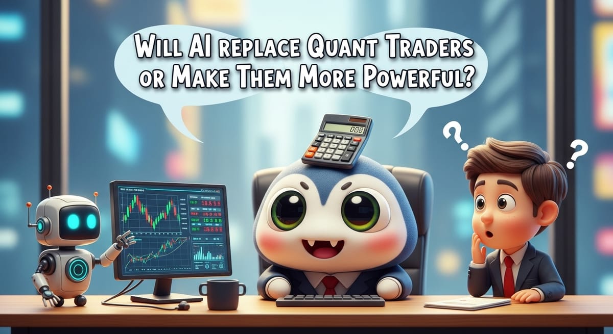 Will AI Replace Quant Traders  or Make Them More Powerful?