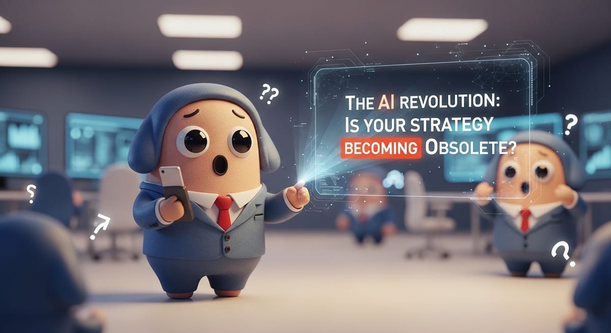 The AI Revolution: Is Your Strategy Becoming Obsolete?